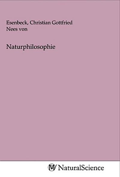 Naturphilosophie