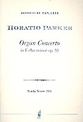 Konzert es-Moll op.55für Orgel und Orchester