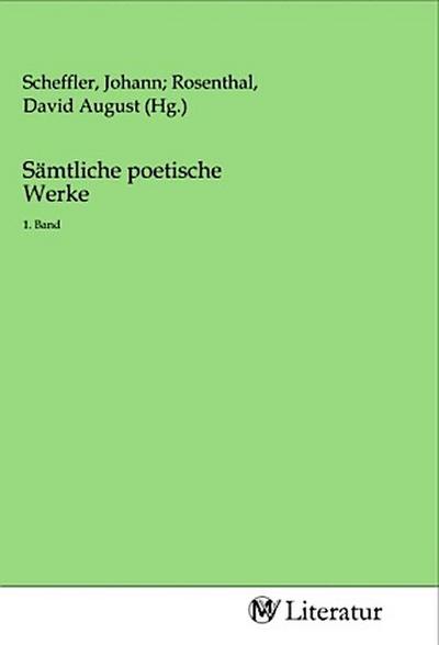Sämtliche poetische Werke