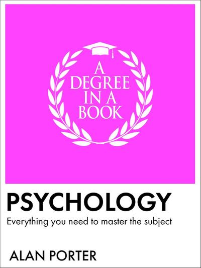 A Degree in a Book: Psychology