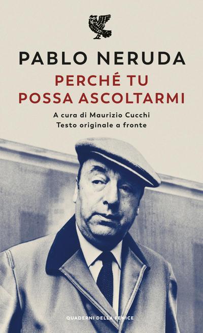 Perché tu possa ascoltarmi. Testo originale a fronte