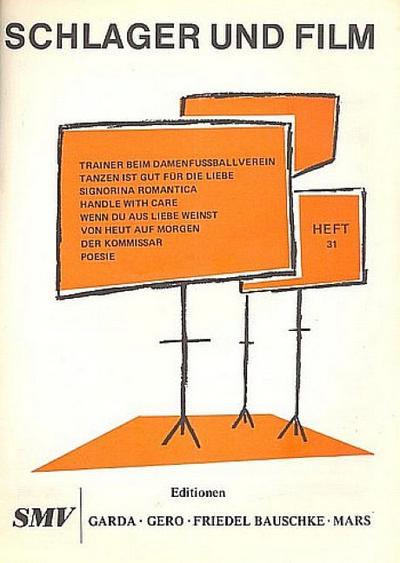 Schlager und Film Band 31