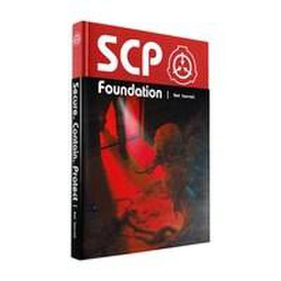 Scp Foundational Artbook Red Journal