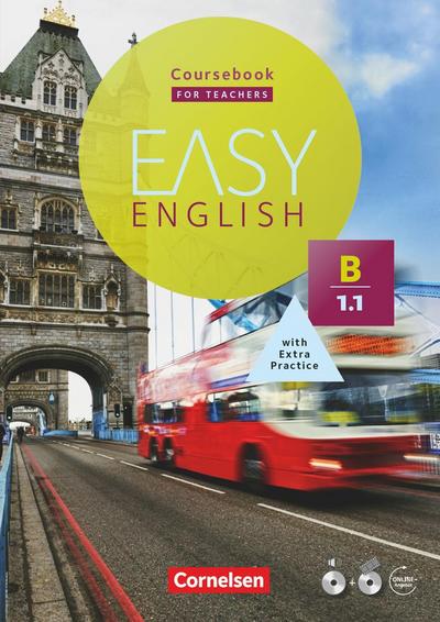 Easy English B1: Band 01. Kursbuch - Kursleiterfassung