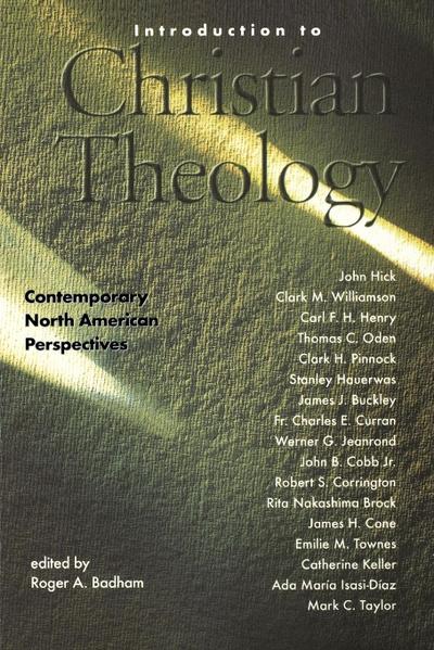 Introduction to Christian Theology