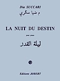 La nuit du destinpour piano