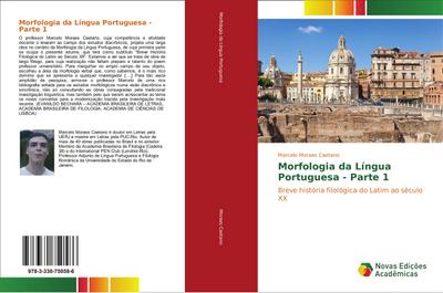 Morfologia da Língua Portuguesa - Parte 1 - Marcelo Moraes Caetano