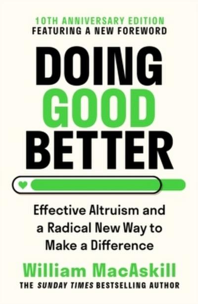 Doing Good Better