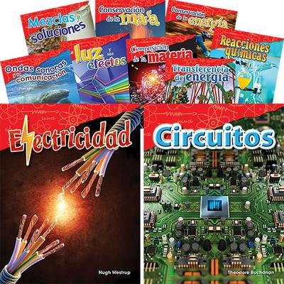Let’s Explore Physical Science Grades 4-5 Spanish, 10-Book Set