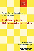 Einführung in die Betriebswirtschaftslehre