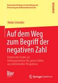 Auf dem Weg zum Begriff der negativen Zahl