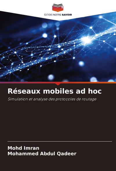 Réseaux mobiles ad hoc