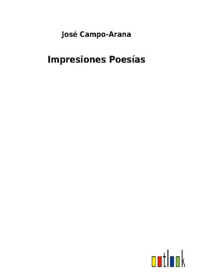 Impresiones Poesías