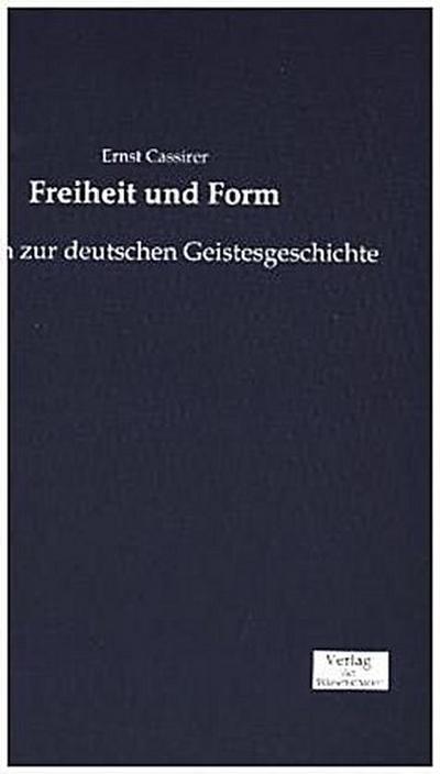 Freiheit und Form