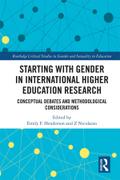 Starting with Gender in International Higher Education Research