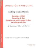 Musik für Mandolinefür Mandoline und Cembalo (Klavier)
