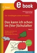 Das kann ich schon im (Vor-)Schulalter, Band 2