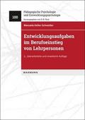 Entwicklungsaufgaben im Berufseinstieg von Lehrper