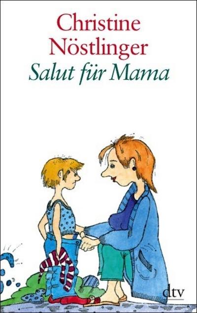 Salut für Mama (dtv großdruck) - Christine Nöstlinger
