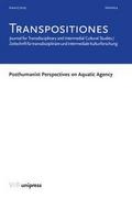 TRANSPOSITIONES 2025 Vol. 4, Issue 2: Posthumanist