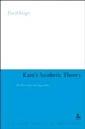 Kant’s Aesthetic Theory
