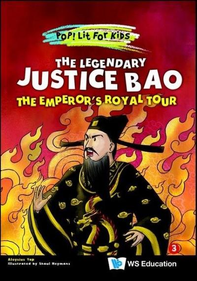 Legendary Justice Bao, The: The Emperor’s Royal Tour