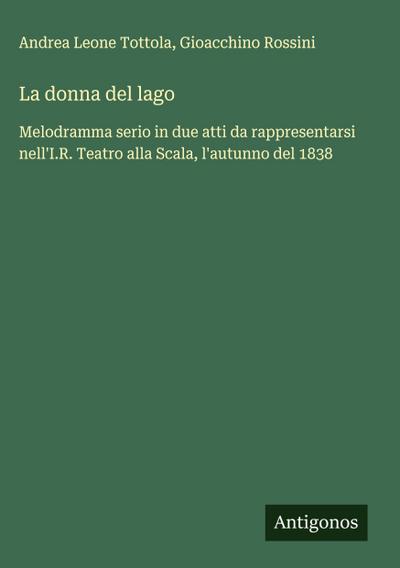 La donna del lago