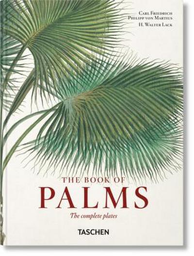 Martius. El libro de las palmeras. 45th Ed.