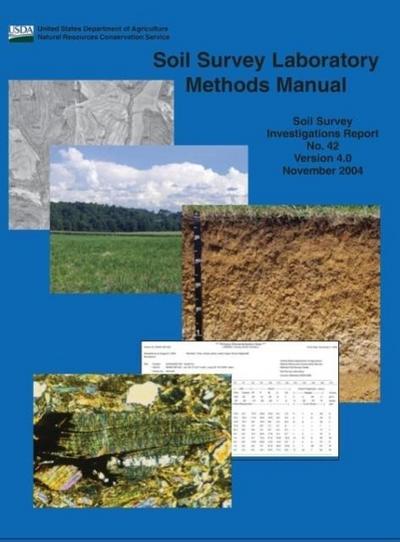 Soil Survey Laboratory Methods (Soil Survey Investigations Report No. 42 Version 4.0 November 2004 ¿)