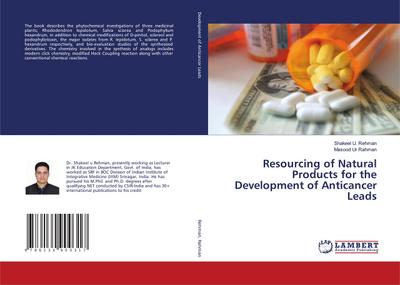Resourcing of Natural Products for the Development of Anticancer Leads