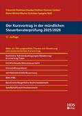 Der Kurzvortrag in der mündlichen Steuerberaterprüfung 2025/2026