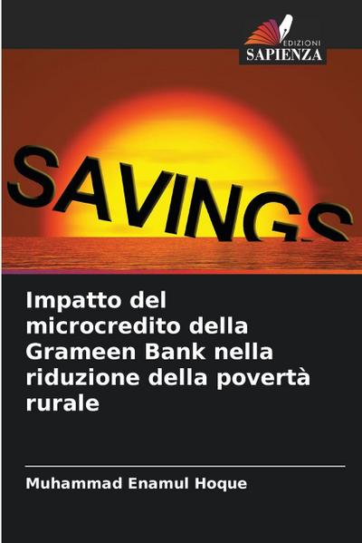 Impatto del microcredito della Grameen Bank nella riduzione della povertà rurale