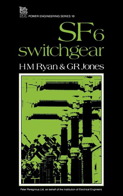 Sf6 Switchgear - G. R. Jones