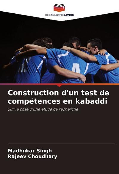 Construction d’un test de compétences en kabaddi