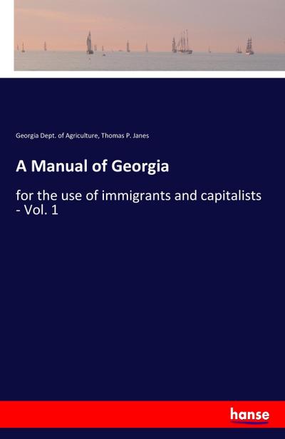 A Manual of Georgia