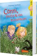 Conni, Phillip und das Katzenteam