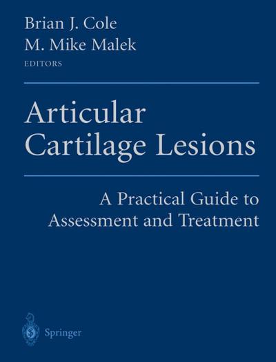 Articular Cartilage Lesions