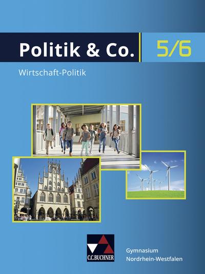 Politik & Co. 5/6 neu (2018) Nordrhein-Westfalen
