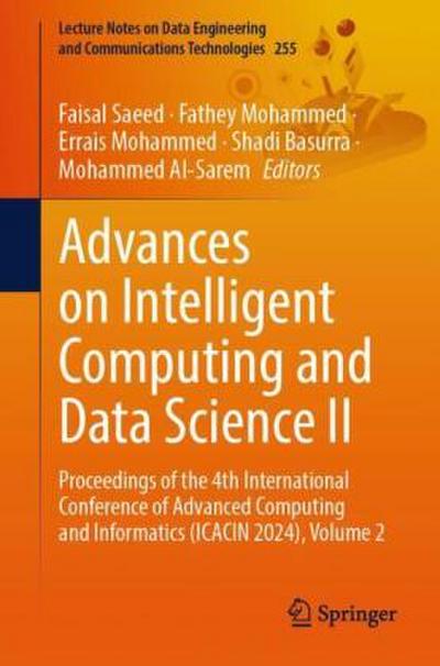 Advances on Intelligent Computing and Data Science II