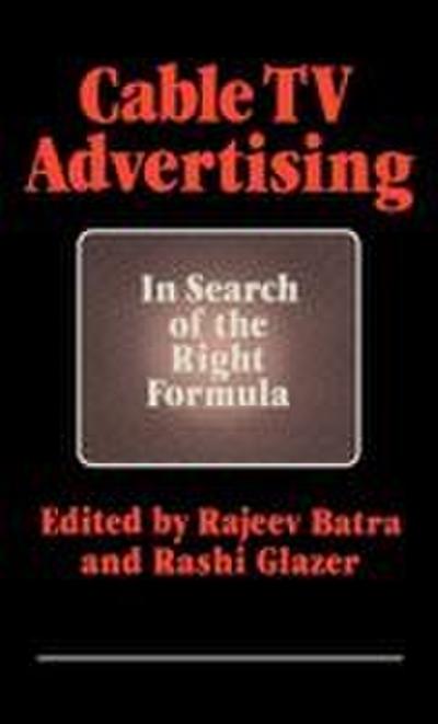 Cable TV Advertising