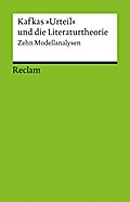 Kafkas ’Urteil’ und die Literaturtheorie