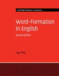 Word-Formation in English