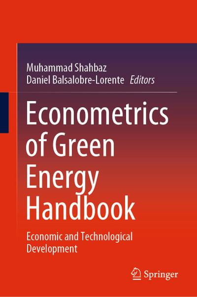 Econometrics of Green Energy Handbook