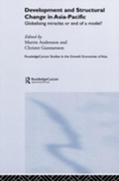 Development and Structural Change in Asia-Pacific