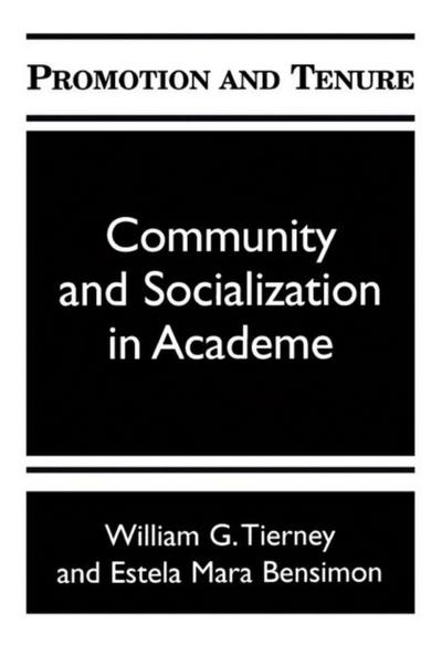 Promotion and Tenure