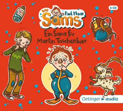 Ein Sams für Martin Taschenbier (4CD)