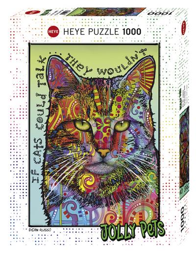 If Cats Could Talk (Puzzle)