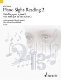 Piano Sight-Reading 2, Dechiffrage Pour Le Piano 2/Vom-Blatt-Spiel Auf Dem Klavier 2