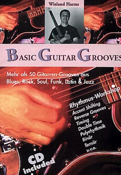 Basic Guitar Grooves, m. 1 Audio-CD