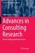 Advances in Consulting Research